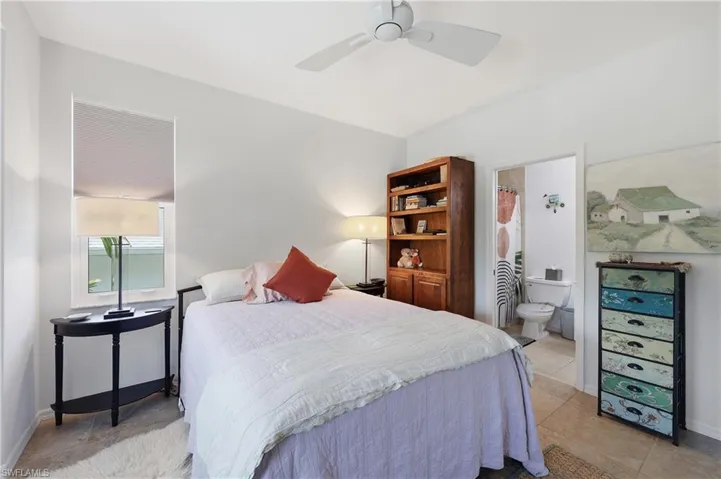 Third bedroom with ensuite bath
