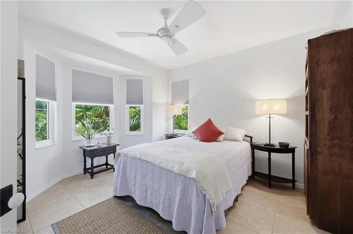 Third bedroom with exposure to front of home
