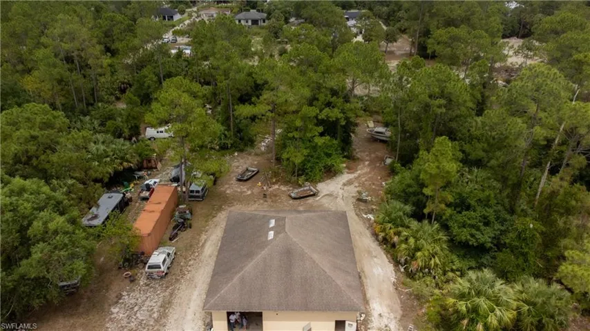 View of aerial view