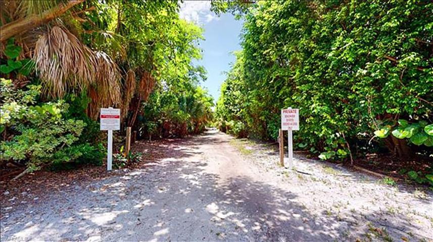 Private Beach Walk