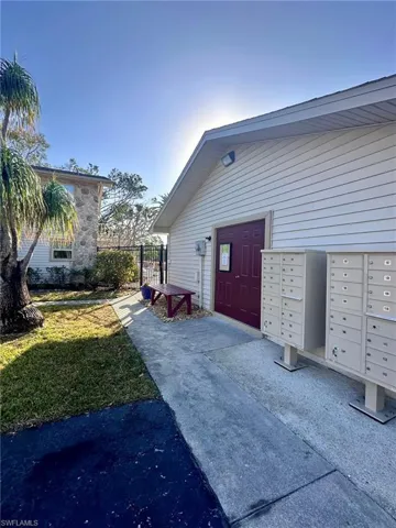Community Room and Mailboxes