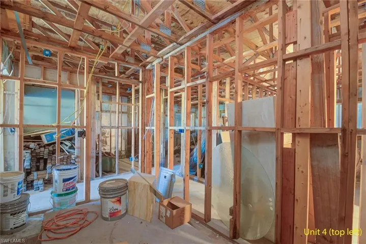 View of misc room