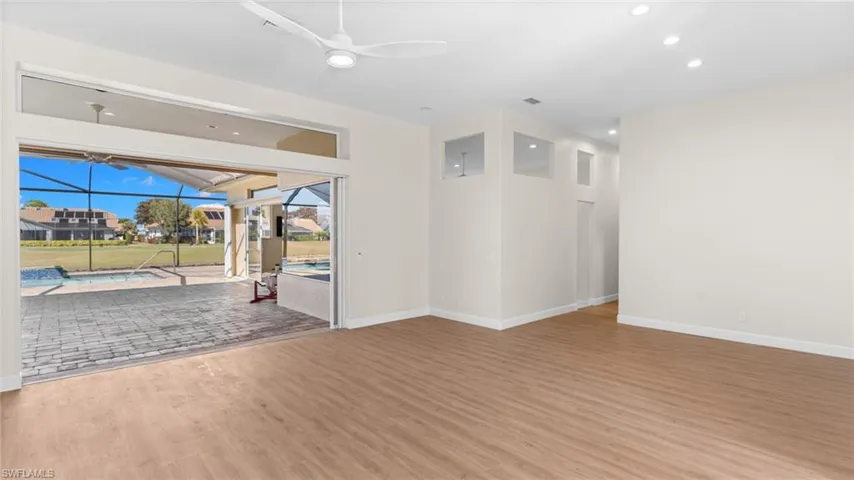 Front entrance sunroom/formal dining/formal living space