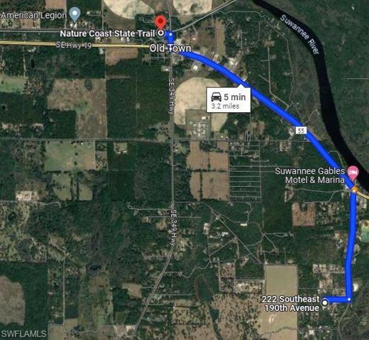 SE UNASSIGNED  , OLD TOWN, FL 32680
