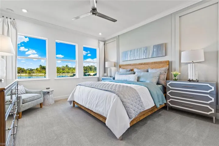 Model Owner's Bedroom