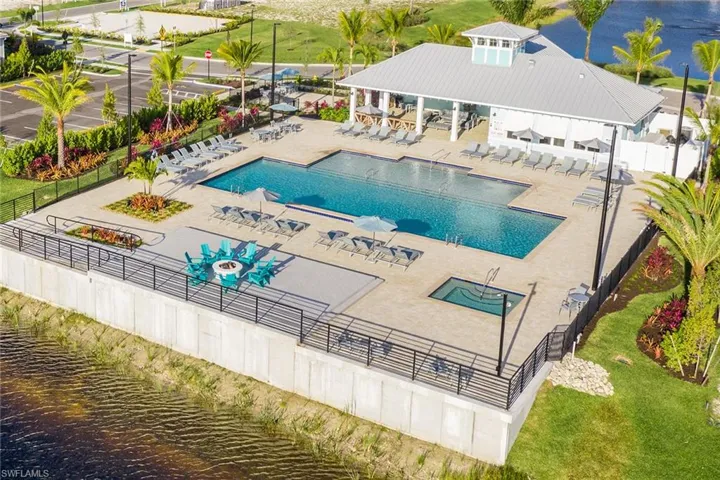 Aerial View of Amenities