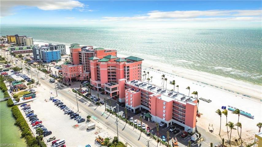 All three resort condos