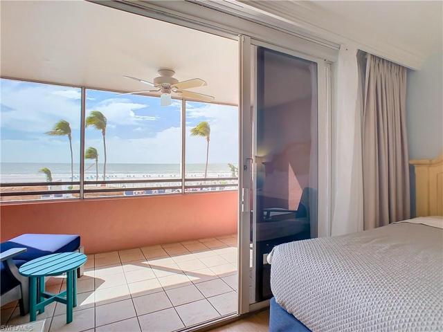 Beach, gulf and sunset views