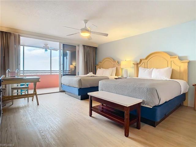 Two beds