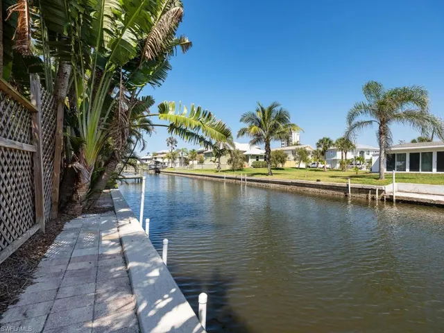 View of seawall and water view