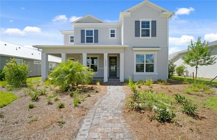Photos are from a completed home of the same model. Options for this home may vary.