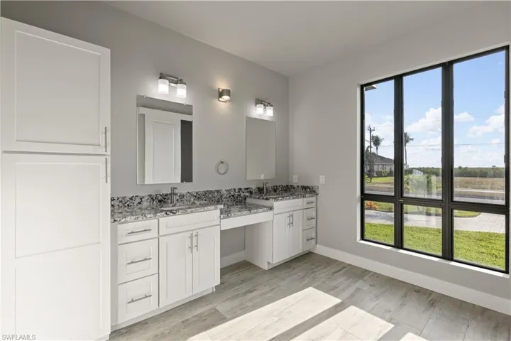 primary bathroom