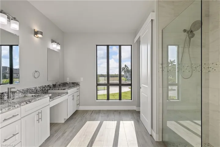 primary bathroom