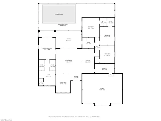 3311 Surfside Blvd, Cape Coral, Florida 33914