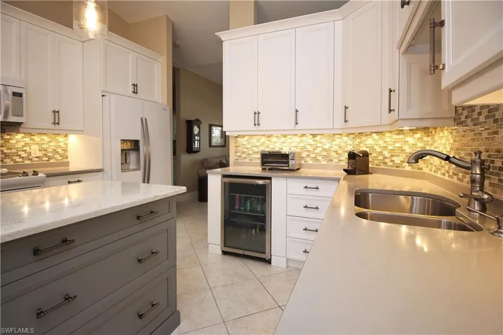 Remodeled kitchen