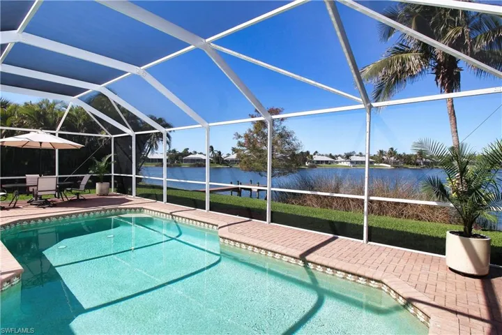 Electric heated pool