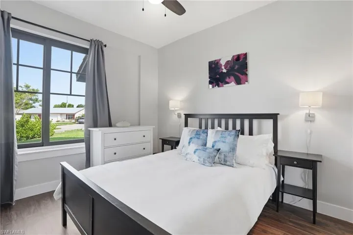 Bedroom #2 Spacious secondary bedroom ideal for family or guests.