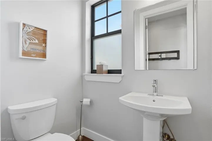 Half bath