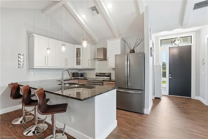 Seamlessly connected living spaces create the perfect flow for everyday living and entertaining.