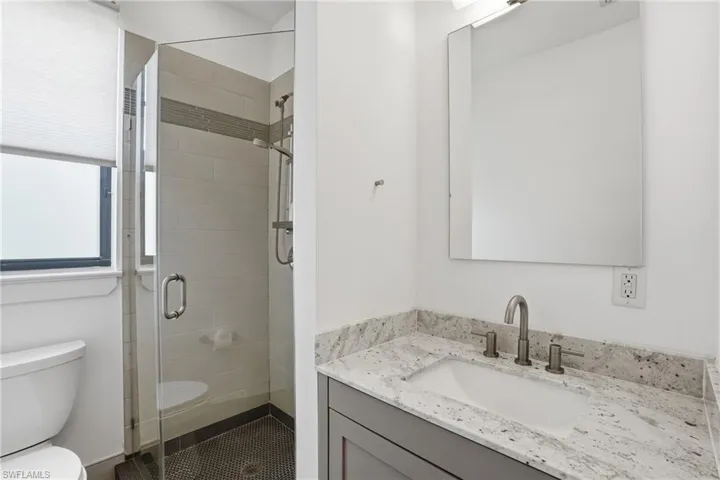 Bathroom in between bedroom #2 & #3