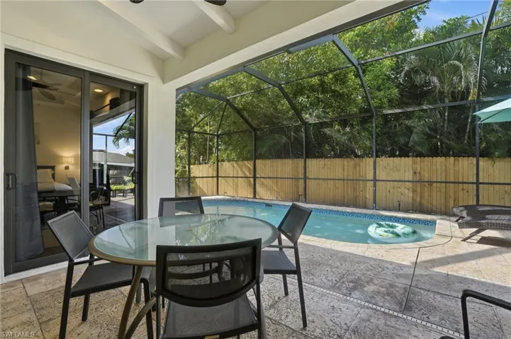 Enjoy the best of the Naples lifestyle from your private pool retreat.