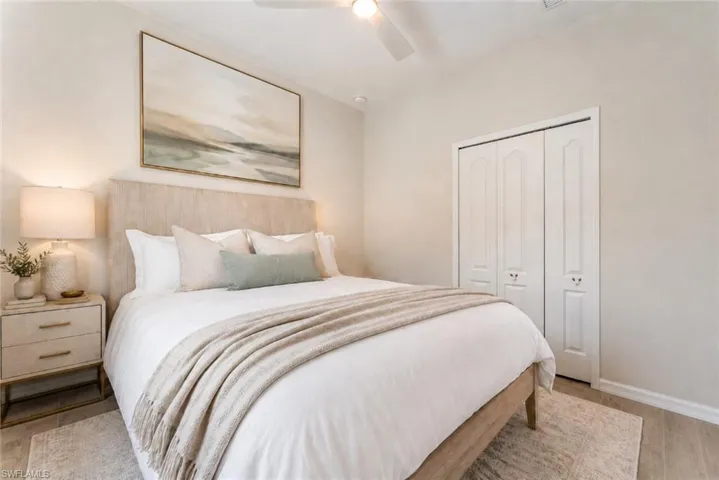 Bedroom 4 -VIRTUALLY STAGED