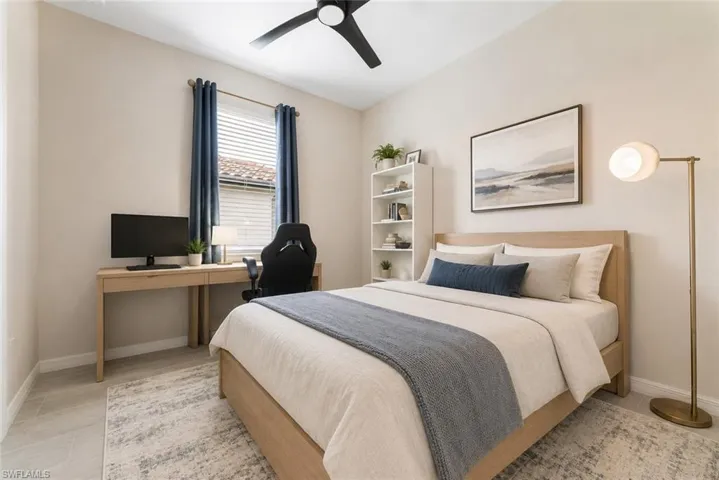 Bedroom 2 -VIRTUALLY STAGED