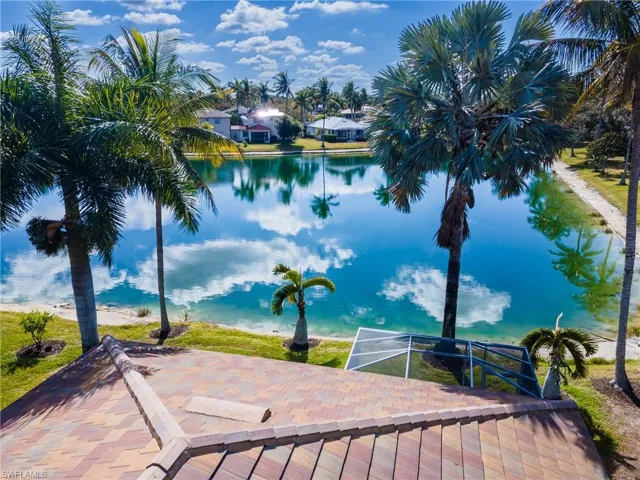 Aerial view from rear of property