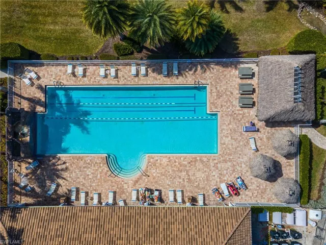 Community pool area