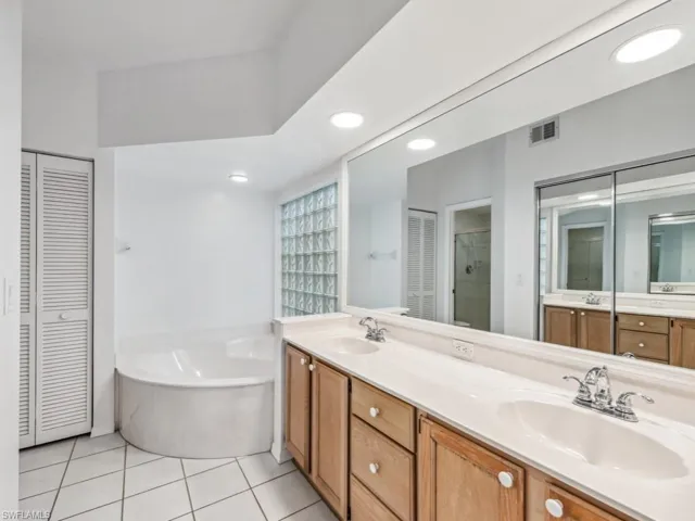 Primary Bathroom with Soaking Tub