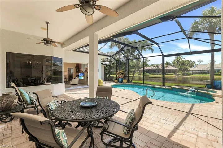 Lanai/Pool Area