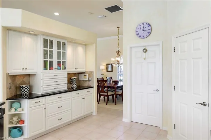 Entrance to Kitchen from Dining Room