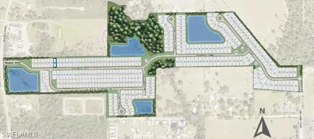 6499 Equinox Lane - Community Site Map