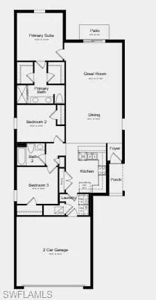 Additional Highlights Include: Washer, dryer and refrigerator,and whole house blinds.