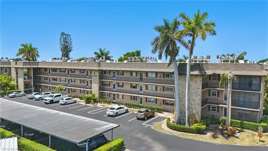 AERIAL VIEWS - FRONT ELEVATION