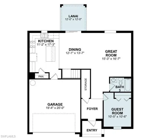 First Floor