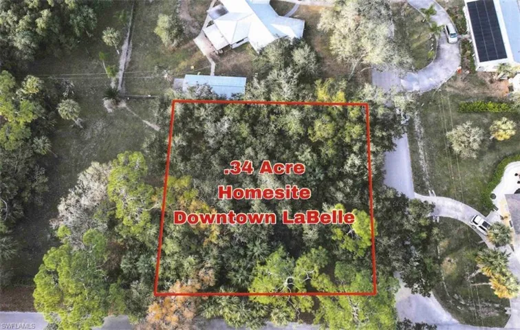 Belmont Street, LaBelle, FL 33935 - .34 acre home site