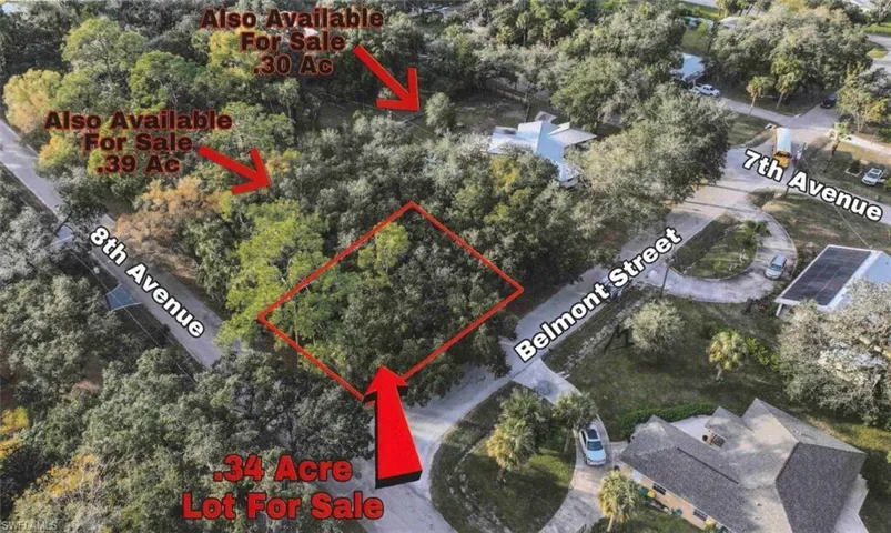 Belmont Street, LaBelle, FL 33935 - .34 acre home site