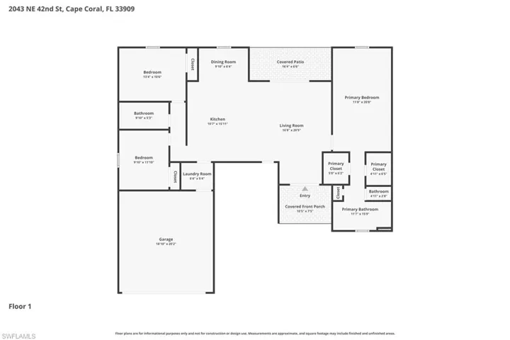 View of room layout