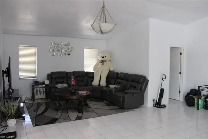 View of living room