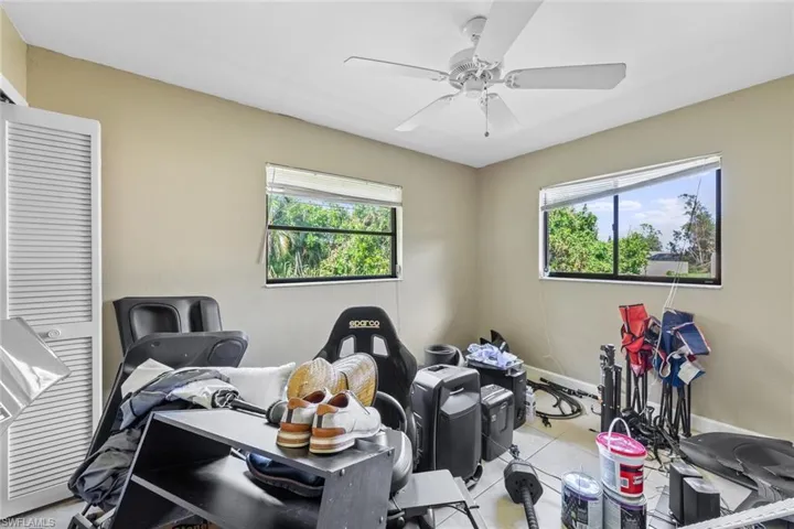 Third bedroom with walk in closet
