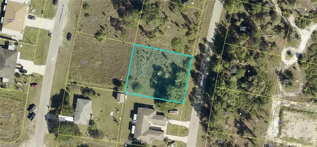 Aerial Tax Map