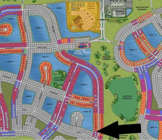 Site map: lot 656