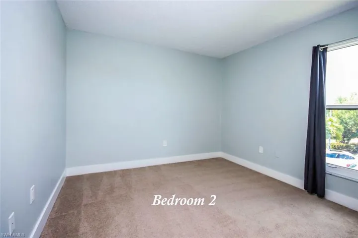 second floor guest bedroom