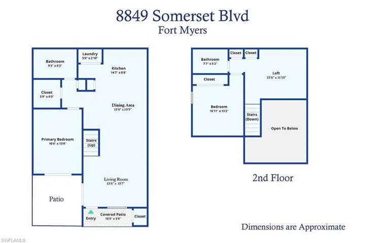 View of home floor plan