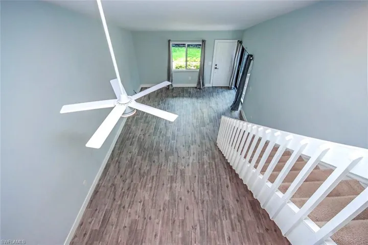 View of great room from ;oft