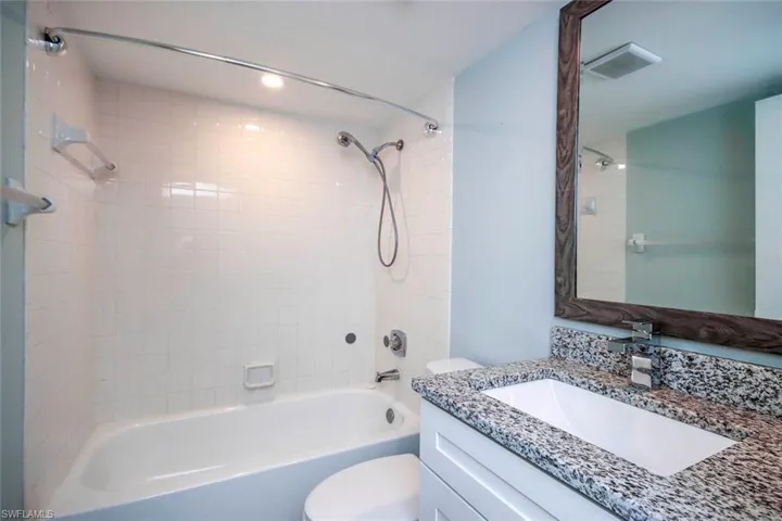 second floor guest bathroom