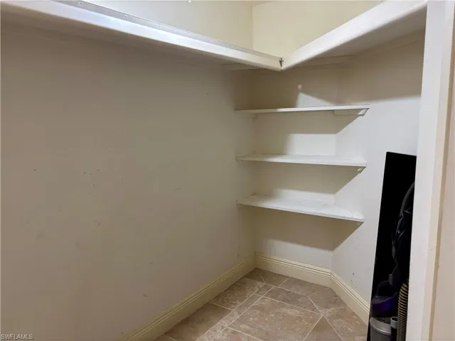 Interior Pantry Storage