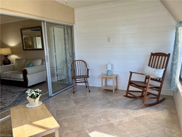 Living area can be air conditioned or open