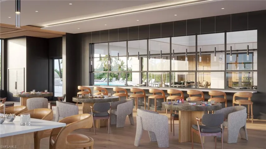 Private Club RoomDeveloper RenderingAmenity Photos Coming Soon